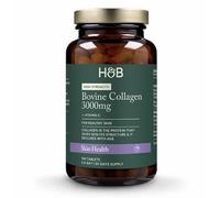 Holland & Barrett Bovine Collagen Tablet 3000mg - Type I Collagen Peptides - Hydrolysed Collagen with Vitamin C - Hair, Skin & Nails - 180 Tablets, 0.23 kilograms