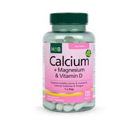 Holland & Barrett Calcium + Magnesium & Vitamin D 120 Tablets