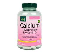 Holland & Barrett Calcium + Magnesium & Vitamin D 180 Tablets
