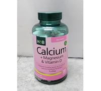 Holland & Barrett Calcium + Magnesium & Vitamin D 180 Tablets