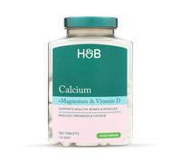 Holland & Barrett Calcium + Magnesium & Vitamin D 180 Tablets