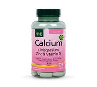 Holland & Barrett Calcium Magnesium Vitamin D & Zinc 120 Tablets