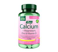 Holland & Barrett Calcium Magnesium Vitamin D & Zinc (120 Tablets)