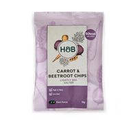Holland & Barrett Carrot & Beetroot Chips 16g