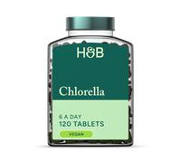 Holland & Barrett Chlorella Rich in Chlorophyll 3000mg 120 Tablets