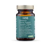 Holland & Barrett Chromium Glucose Support Chewable 30 Tablets
