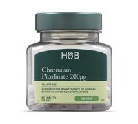 Holland & Barrett Chromium Picolinate 200ug 90 Tablets