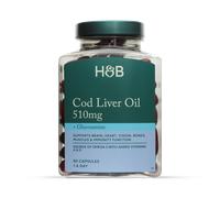 Holland & Barrett Cod Liver Oil 510mg + Glucosamine 60 Capsules