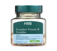 Holland & Barrett Complete Vit B Complex 120 Tablets