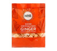 Holland & Barrett Diced Crystallised Ginger 210g