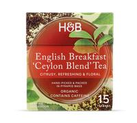 Holland & Barrett English Breakfast Tea 15 Tea Bags
