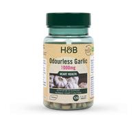 Holland & Barrett Enteric Coated Odourless Garlic 1000mg 120 Tablets