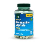 Holland & Barrett Glucosamine Sulphate 1000mg - with Vitamin C - 120 Tablets