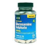 Holland & Barrett Glucosamine Sulphate 1000mg - with Vitamin C - 120 Tablets