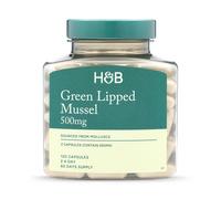 Holland & Barrett Green Lipped Mussel 500mg 120 Capsules