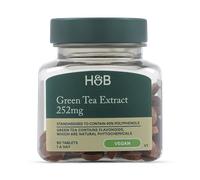 Holland & Barrett Green Tea Extract 252mg 90 Tablets