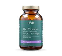 Holland & Barrett Hair Vitamin Pineapple Flavour 60 Gummies