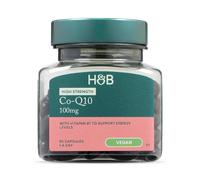 Holland & Barrett High Strength Co-Q10 100mg 90 Capsules
