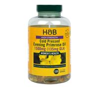 Holland & Barrett High Strength Cold-Pressed Evening Primrose Oil 1500mg 120 Capsules