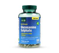 Holland & Barrett High Strength Glucosamine & Chondroitin Complex 180 Tablets