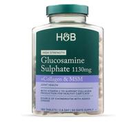 Holland & Barrett High Strength Glucosamine & Chondroitin Complex 180 Tablets