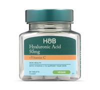 Holland & Barrett High Strength Hyaluronic Acid 50mg 30 Tablets