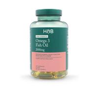 Holland & Barrett High Strength Omega 3 Fish Oil 2000mg 120 Capsules