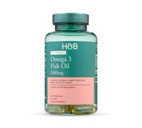 Holland & Barrett High Strength Omega 3 Fish Oil 2000mg 60 Capsules
