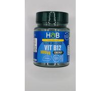 Holland & Barrett High Strength Slow Release Vitamin B12 1000ug - 120 Tablets