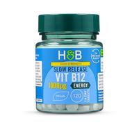 Holland & Barrett High Strength Slow Release Vitamin B12 1000ug - 120 Tablets