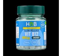 Holland & Barrett High Strength Slow Release Vitamin B12 1000ug - 120 Tablets