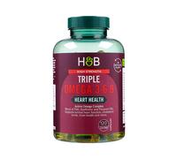 Holland & Barrett High Strength Triple Omega 3-6-9 120 Capsules