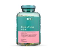 Holland & Barrett High Strength Triple Omega 3-6-9 120 Capsules