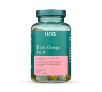 Holland & Barrett High Strength Triple Omega 3-6-9 60 Capsules
