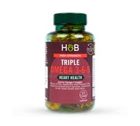 Holland & Barrett High Strength Triple Omega 3-6-9 60 Capsules