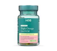 Holland & Barrett High Strength Vegan Triple Omega 3-6-9 Oil 680mg 30 Capsules