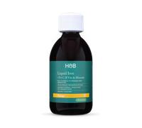 Holland & Barrett Iron + B Vits, Vit C & Minerals 250ml Orange Flavour Liquid
