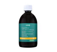 Holland & Barrett Iron + B Vits, Vit C & Minerals Orange Flavour Liquid - 500ml