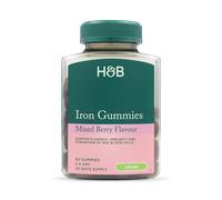Holland & Barrett Iron Mixed Berry Flavour 60 Gummies