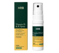 Holland & Barrett K2 And Vit D Spray Peppermint Flavour 10ml