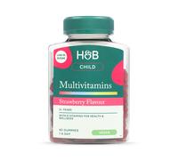 Holland & Barrett Kids Multivitamin Strawberry Flavour 60 Gummies