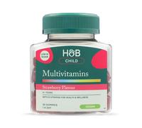 Holland & Barrett Kids Multivitamins Strawberry Flavour 30 Gummies