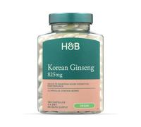 Holland & Barrett Korean Ginseng 180 Capsules