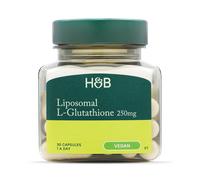 Holland & Barrett L-Glutathione 250mg Liposomal Capsules