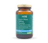 Holland & Barrett Lions Mane Berry Flavour 2500mg 60 Gummies
