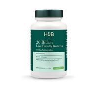 Holland & Barrett Live Friendly Bacteria 20 Billion 60 Capsules
