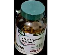 Holland & Barrett Live Friendly Bacteria with Acidophilus 60 Capsules (60)