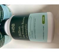 Holland & Barrett Live Friendly Bacteria with Acidophilus 60 Capsules (60)