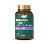Holland & Barrett Marine Collagen with Vitamin C 180 Tablets