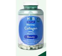 Holland & Barrett Marine Collagen with Vitamin C 3000mg 180 Tablets